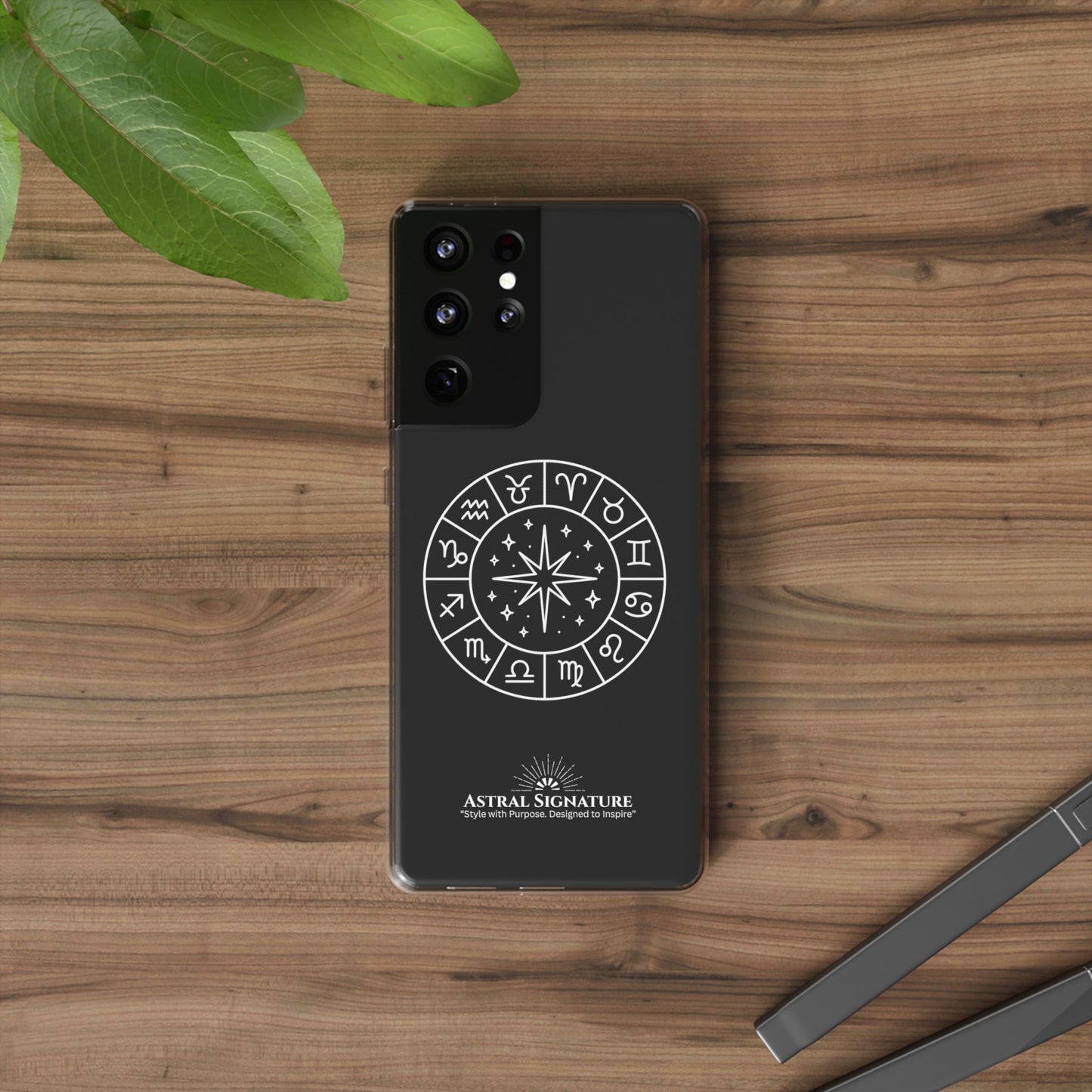 iPhone Clear Cases, ideal for darker iPhone colors - Astral Signature