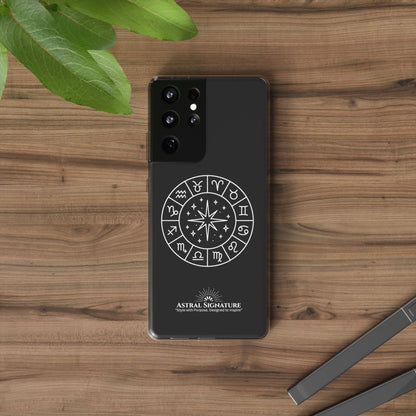 iPhone Clear Cases, ideal for darker iPhone colors - Astral Signature