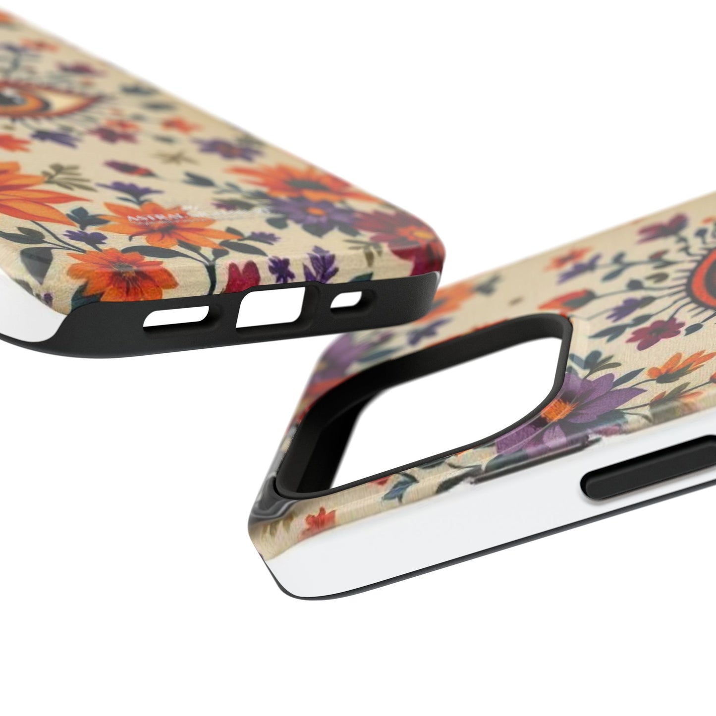 Phone Cases - Eye of God Symbol Impact-Resistant Case by Astral Signature