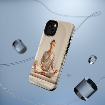 3D Yogi Phone Cases with Symbols and Protection, iPhone Cases with meaning by Astral Signature