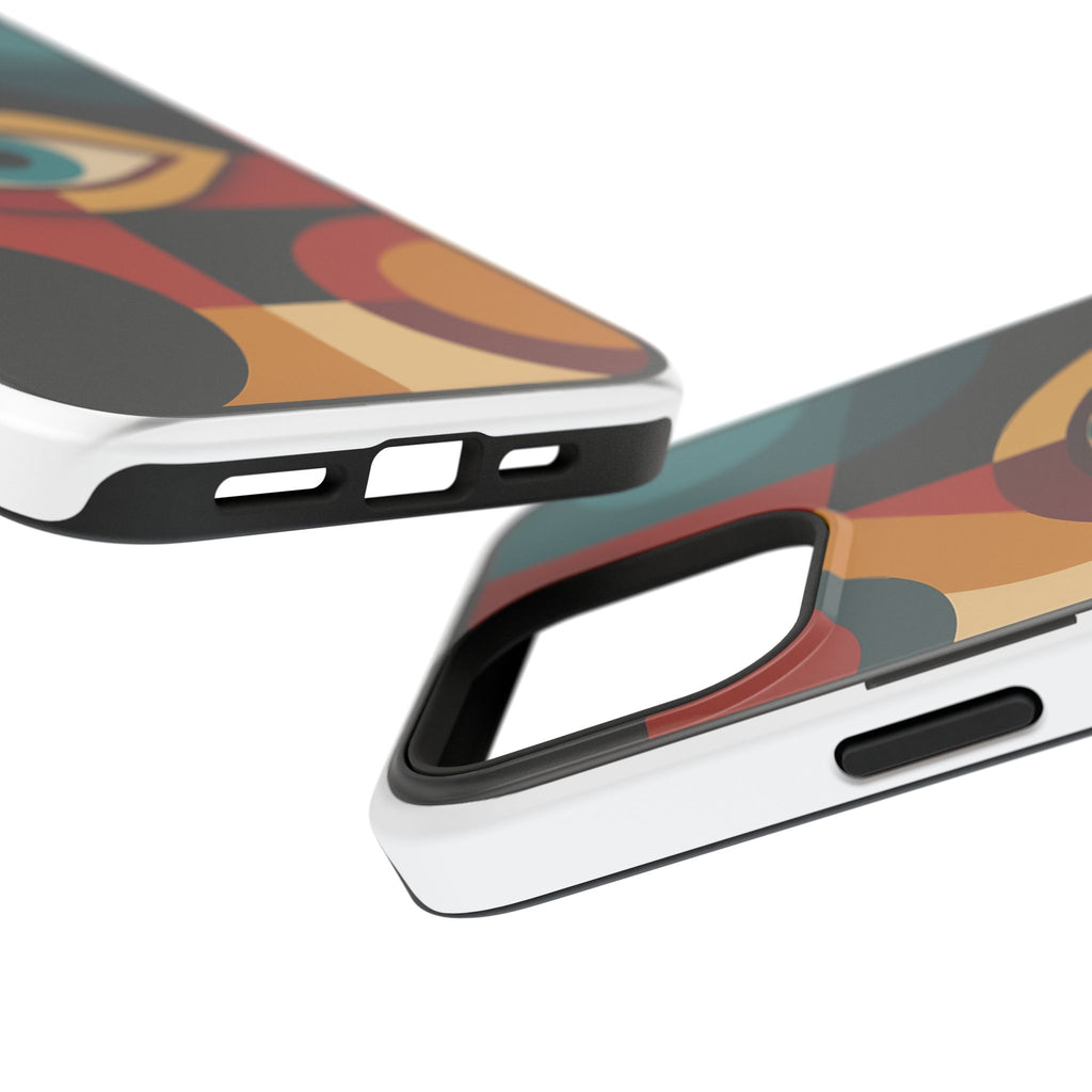 Astral Signature Spiritual Symbol Phone Cases - Impact-Resistant, Wireless Charging, Unique Designs