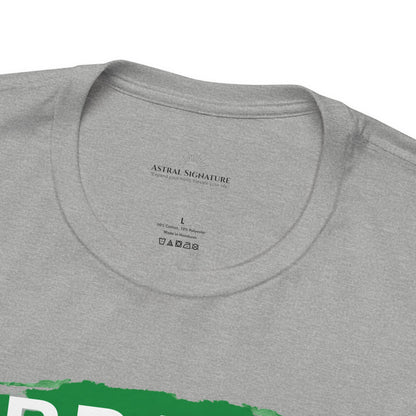 T-Shirt - GO BRAZIL Team Tee - USA World Cup 2026 Limited Edition