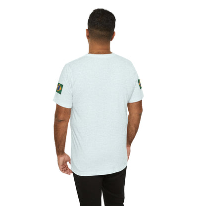 Casual Fashion T-Shirt - GO BRAZIL Team Tee - USA World Cup 2026 Limited Edition