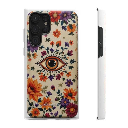 Phone Cases - Eye of God Symbol Impact-Resistant Case by Astral Signature