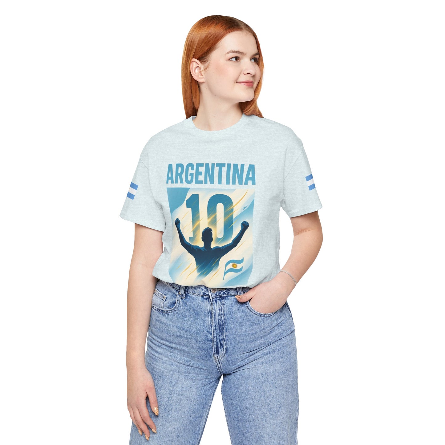 Argentina Legend from Rosario Team Tee - Casual Fashion T-Shirt, USA World Cup 2026 Limited Edition