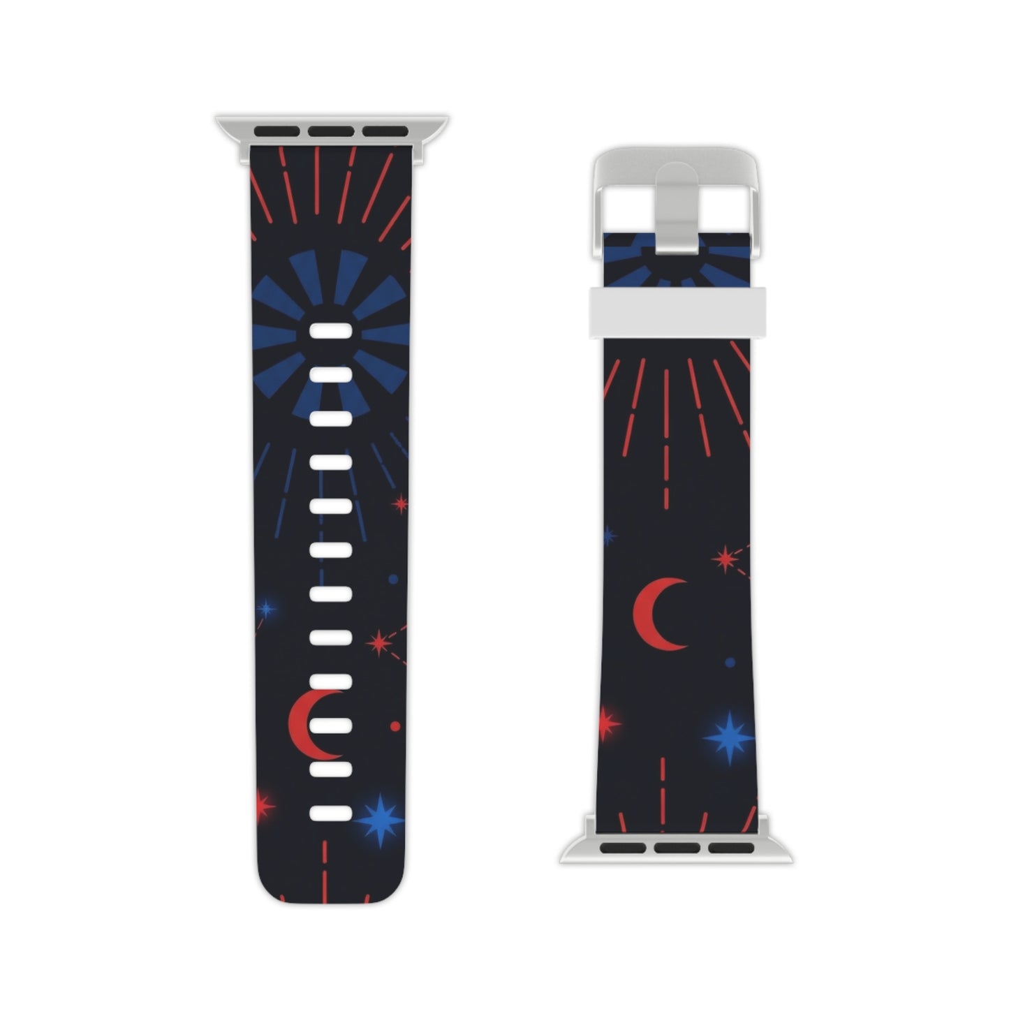 Apple Watch Band — Signature Rise Energy Silicone Strap | Astral Signature™