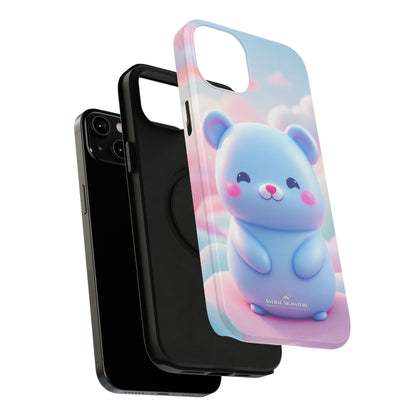 Phone Case Calming 3D Gummy Bear Phone Case Impact-Resistant Case by Astral Signature