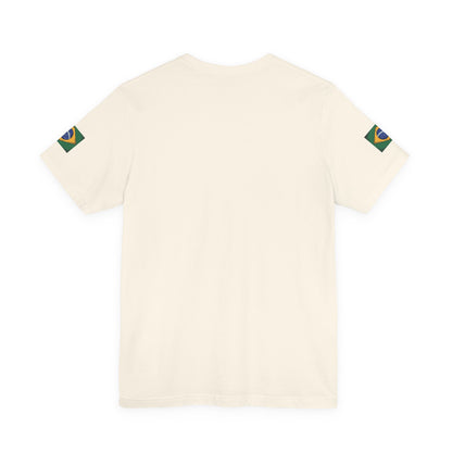 Casual Fashion T-Shirt - GO BRAZIL Team Tee - USA World Cup 2026 Limited Edition