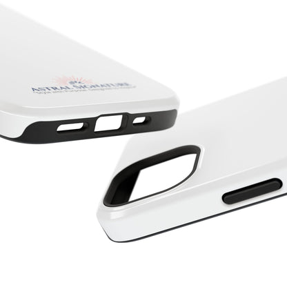 White Phone Case - Impact-Resistant White iPhone & Samsung Galaxy Case by Astral Signature