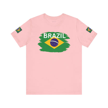 T-Shirt - GO BRAZIL Team Tee - USA World Cup 2026 Limited Edition