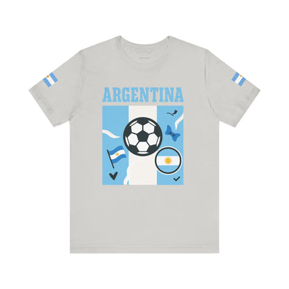Team Tee - Casual Fashion T-Shirt, USA World Cup 2026 Limited Edition