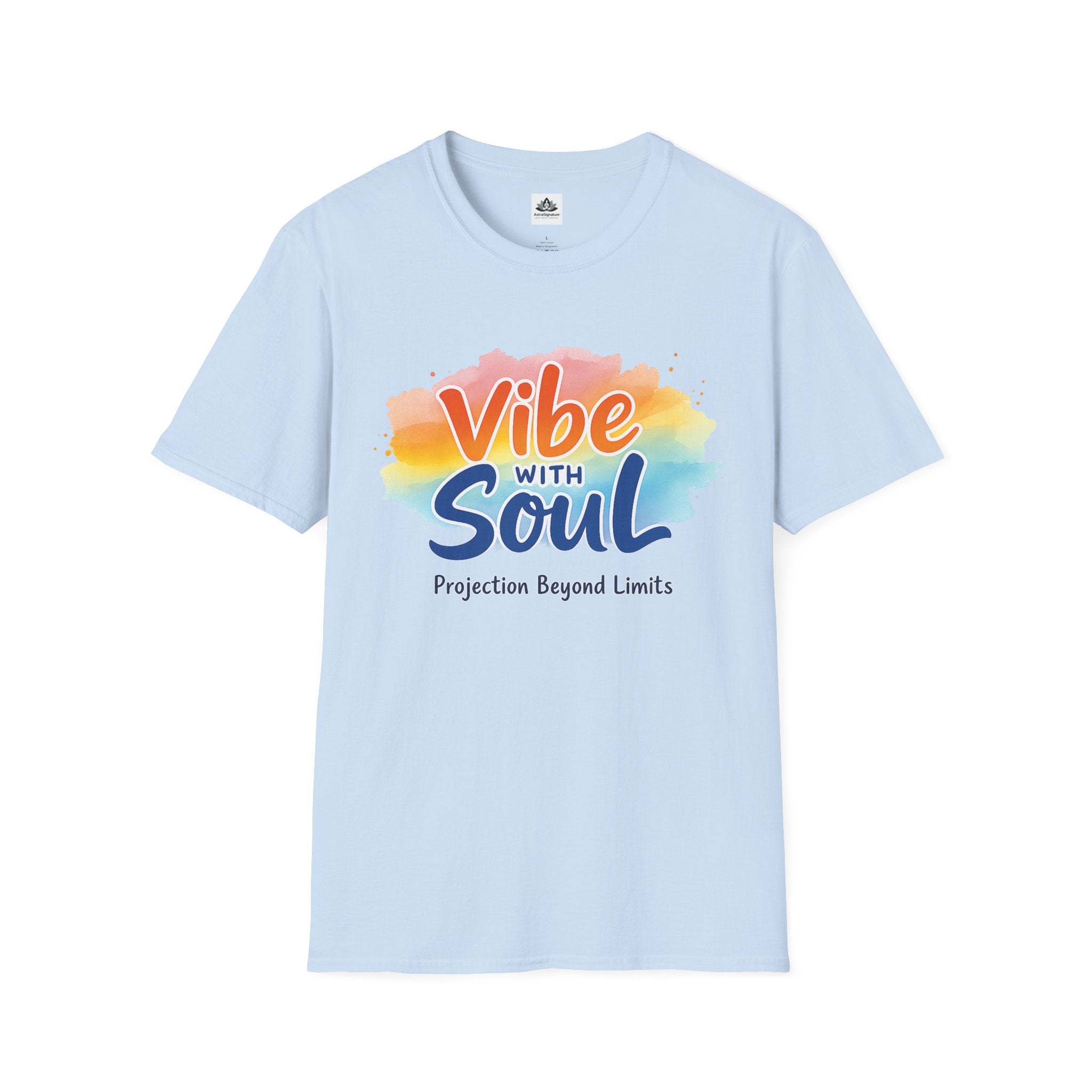 Astral Signature Motivational Vibe Unisex Softstyle T-Shirt