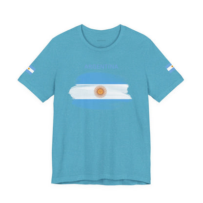GO ARGENTINA Team Tee - USA World Cup 2026 Limited Edition