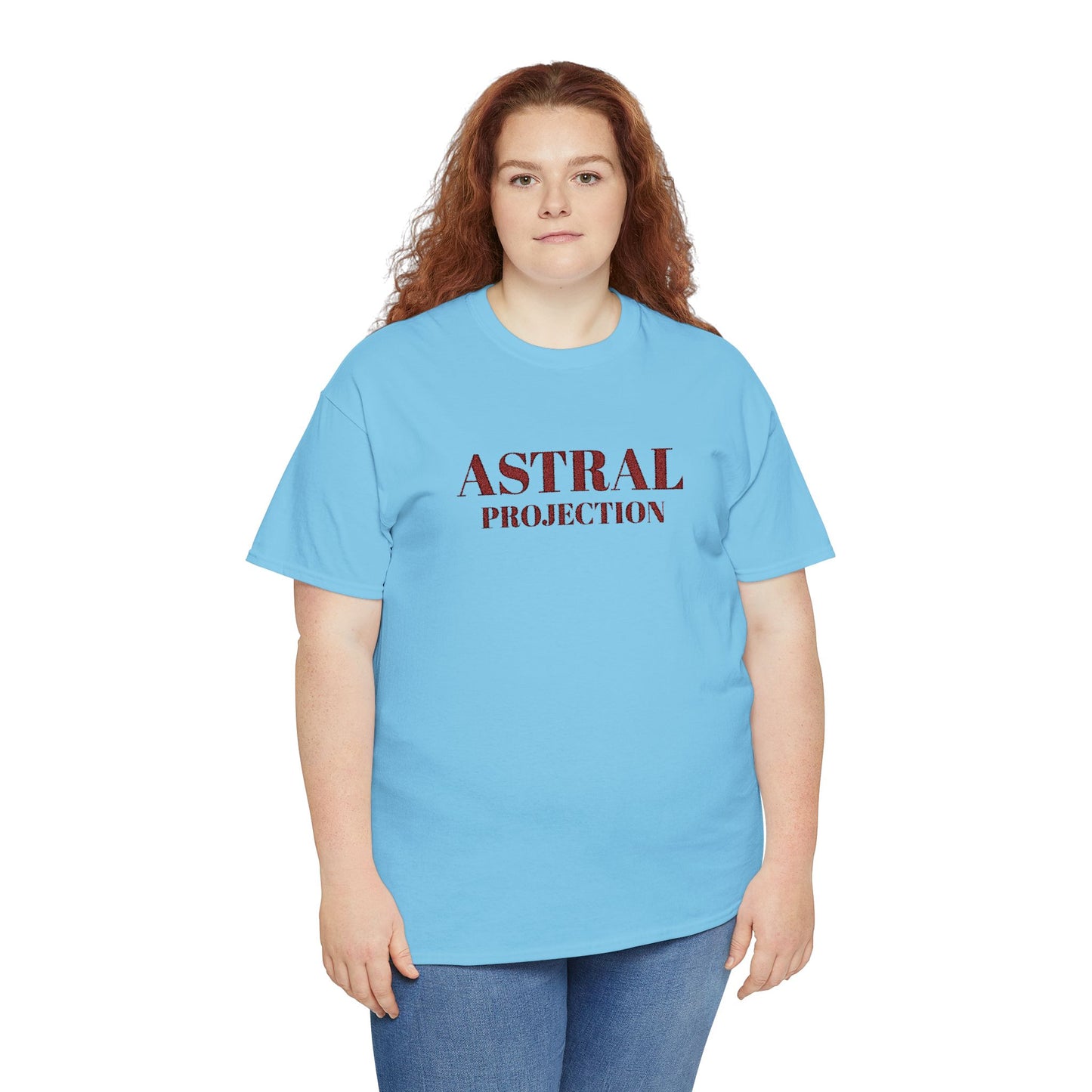 Astral Projection Tee, Spiritual Shirt, Cosmic Vibe Apparel, Unique Graphic T-Shirt, Motivational Clothing, Meditation Tee