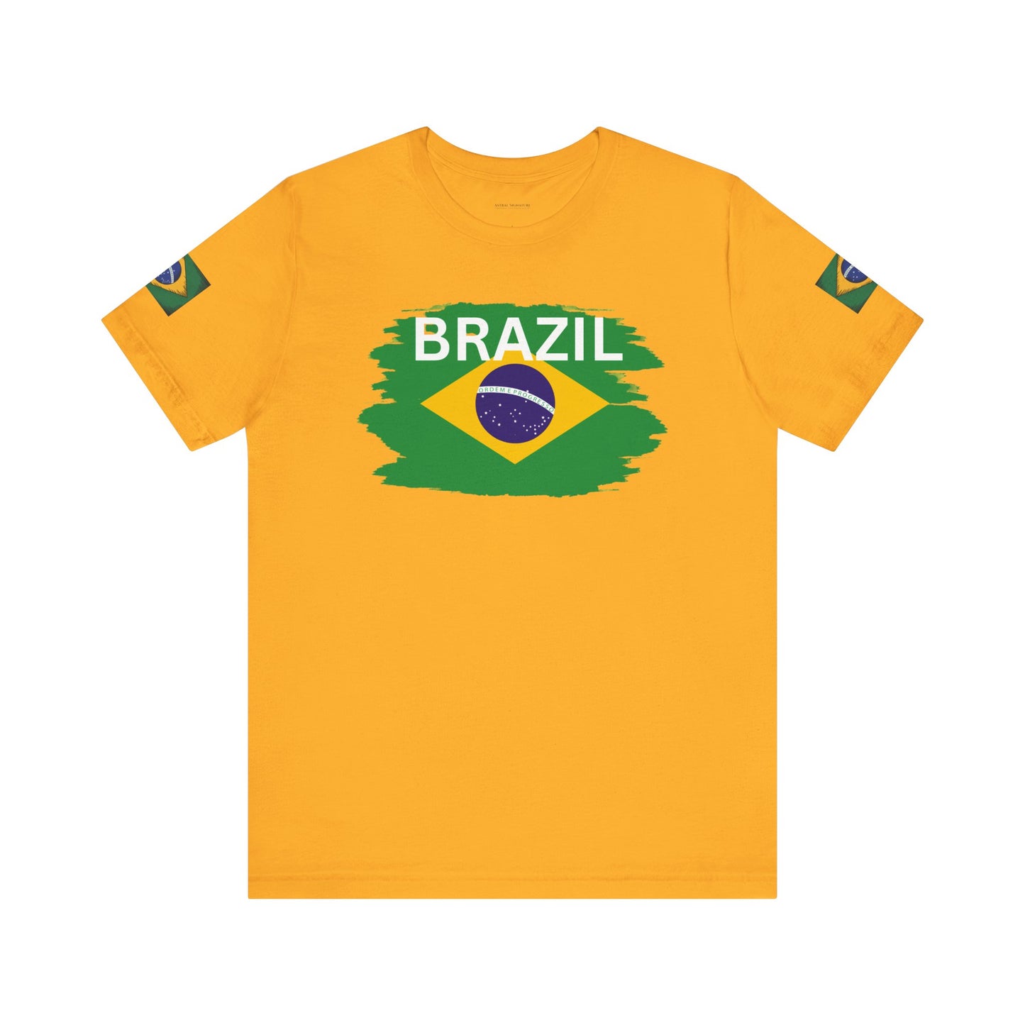 T-Shirt - GO BRAZIL Team Tee - USA World Cup 2026 Limited Edition