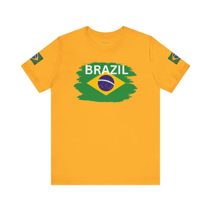 T-Shirt - GO BRAZIL Team Tee - USA World Cup 2026 Limited Edition