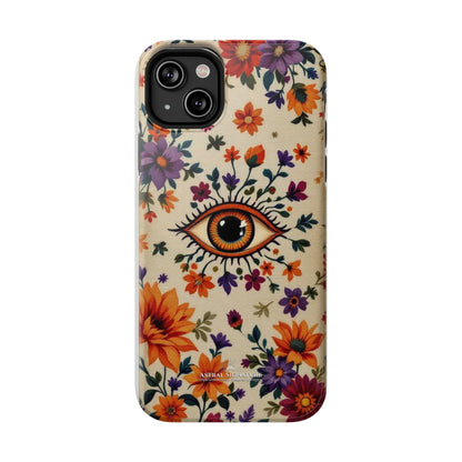 Phone Cases - Eye of God Symbol Impact-Resistant Case by Astral Signature