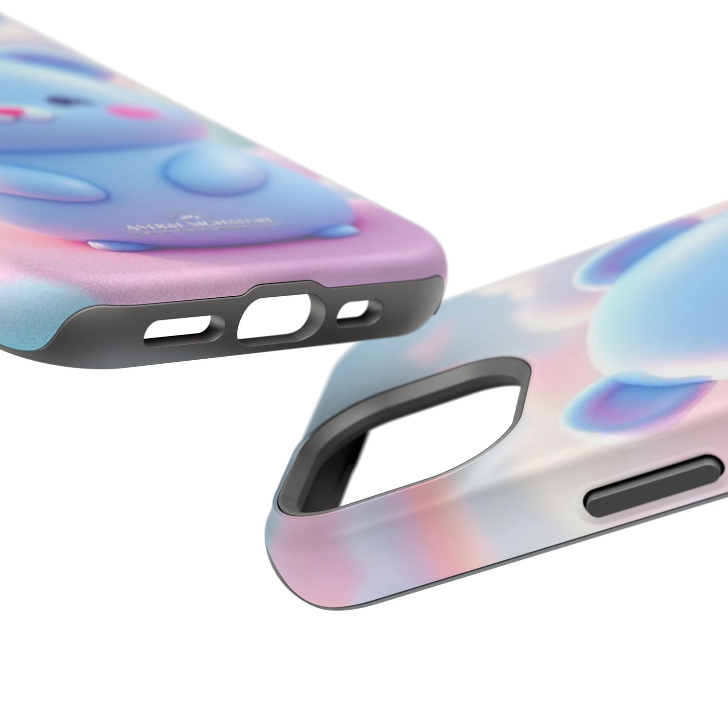 Phone Case Calming 3D Gummy Bear Phone Case Impact-Resistant Case by Astral Signature