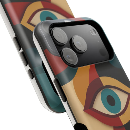 Phone Cases - Astral Eye of God Symbol for Protection by Astral Signature