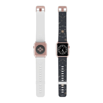 Cosmic Bohemian Apple Watch Band — Astral Signature Pattern