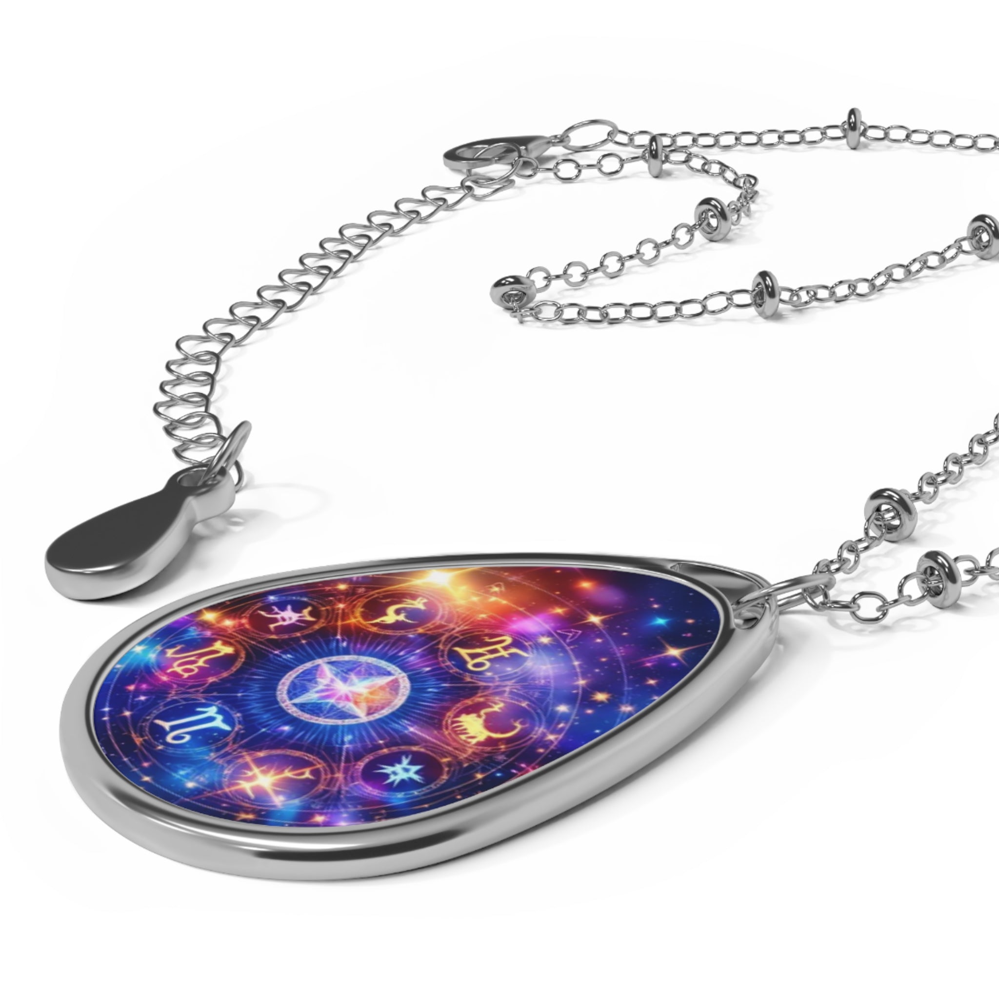 Astral Signature Zodiac Necklace