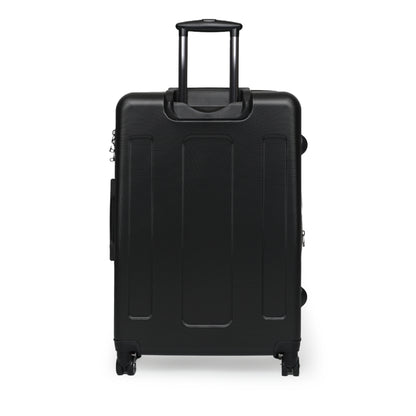 Astral Signature Purple Mandala Travel Suitcase