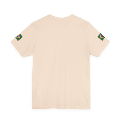 T-Shirt - GO BRAZIL Team Tee - USA World Cup 2026 Limited Edition