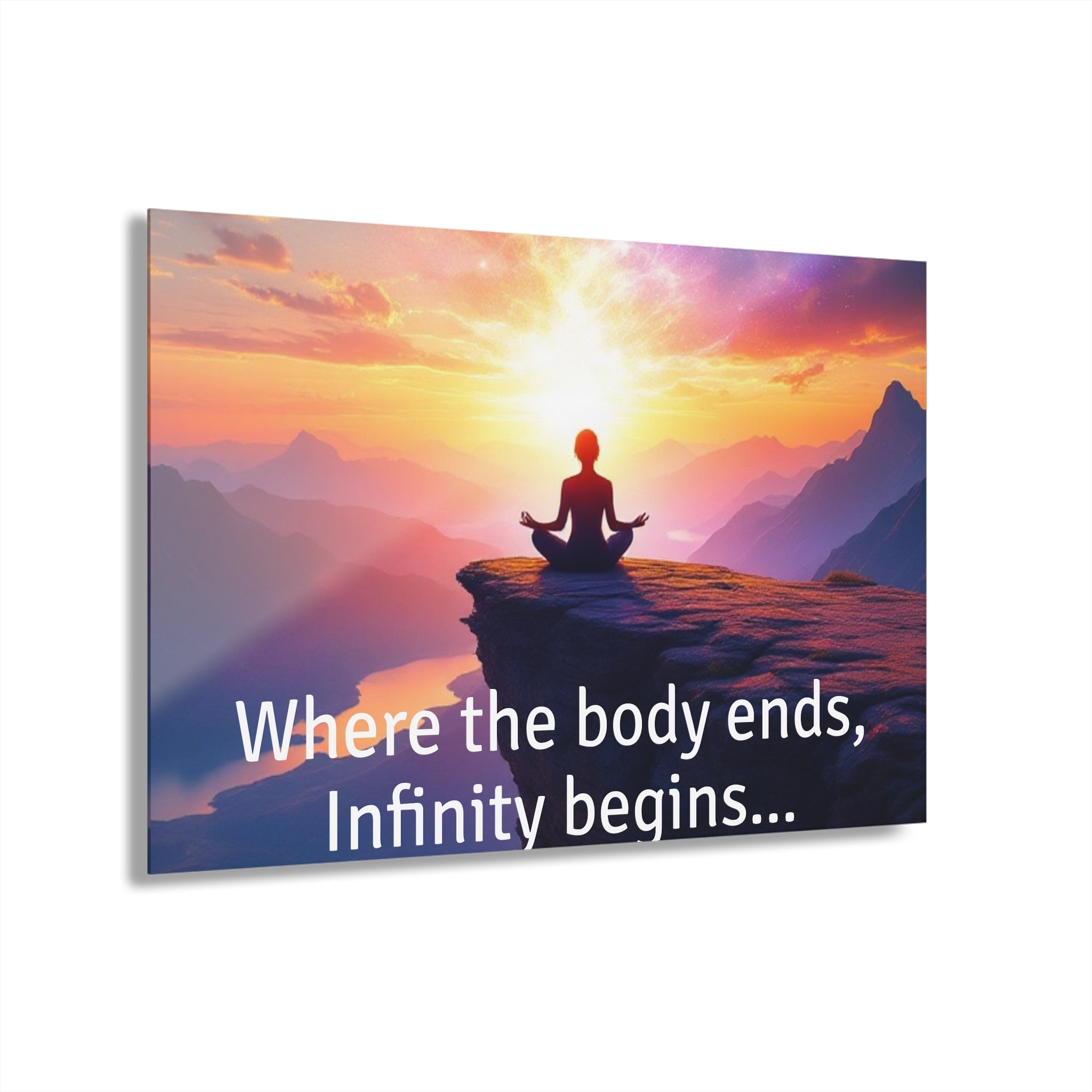 Astral Projection Acrylic Prints by AstralSignature