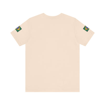 T-Shirt - GO BRAZIL Team Tee - USA World Cup 2026 Limited Edition