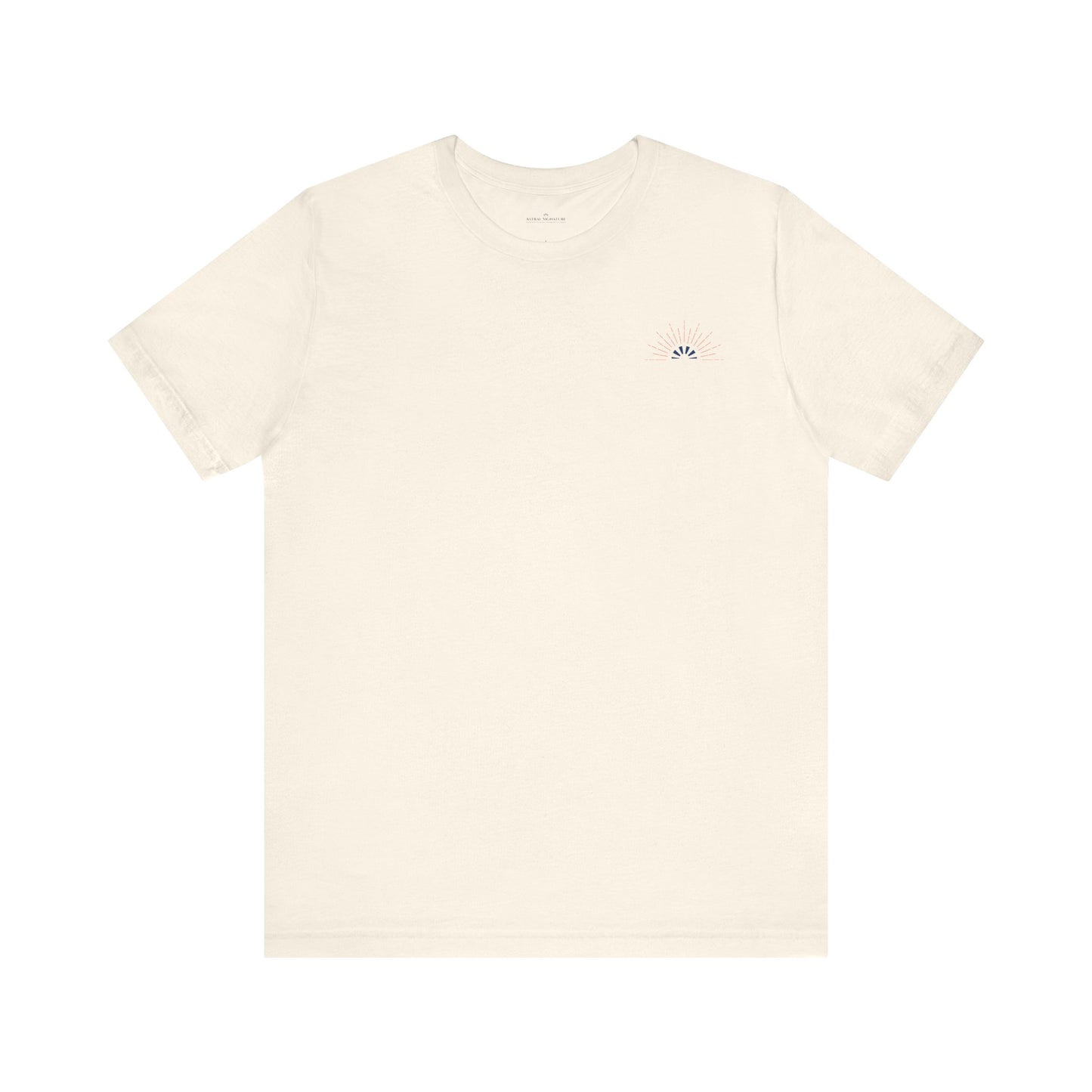 Signature Tee - Comfortable Unisex T-Shirt for Relaxation with clear colors - by Astral Signature