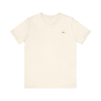 Signature Tee - Comfortable Unisex T-Shirt for Relaxation with clear colors - by Astral Signature
