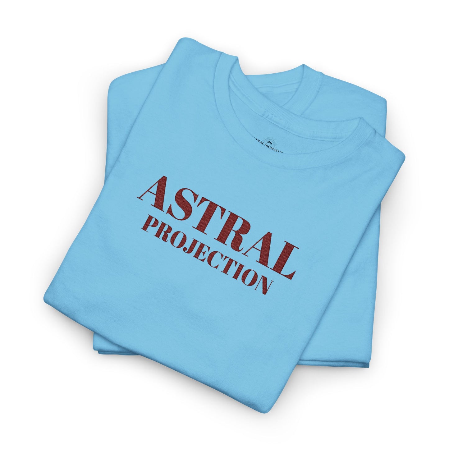 Astral Projection Tee, Spiritual Shirt, Cosmic Vibe Apparel, Unique Graphic T-Shirt, Motivational Clothing, Meditation Tee