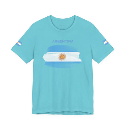 GO ARGENTINA Team Tee - USA World Cup 2026 Limited Edition