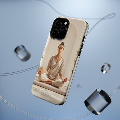 3D Yogi Phone Cases with Symbols and Protection, iPhone Cases with meaning by Astral Signature