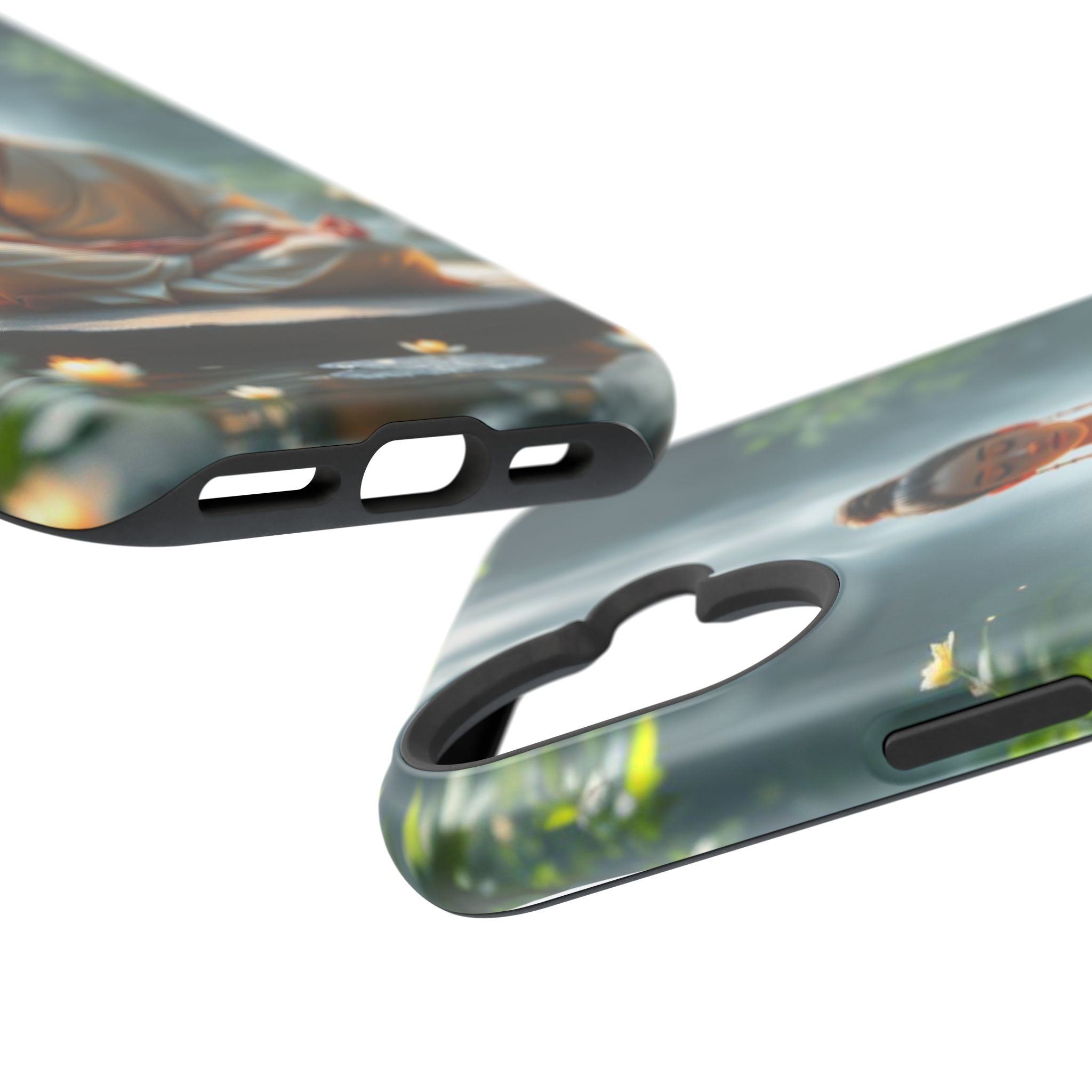 Phone Cases - Astral Signature 3D Yogi Phone Cases with Symbols and Protection