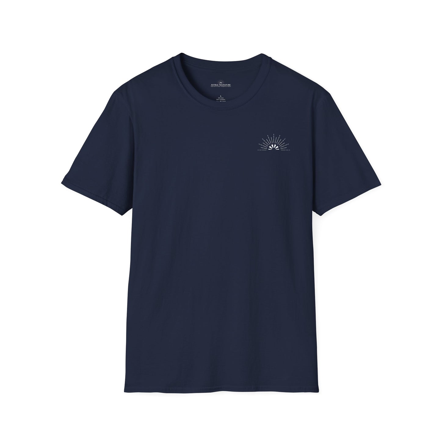 Signature Tee,  Astral Logo Unisex T-Shirt in Darker Colors by Astral Signature