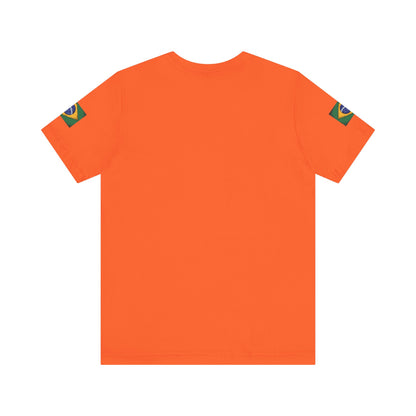 T-Shirt - GO BRAZIL Team Tee - USA World Cup 2026 Limited Edition