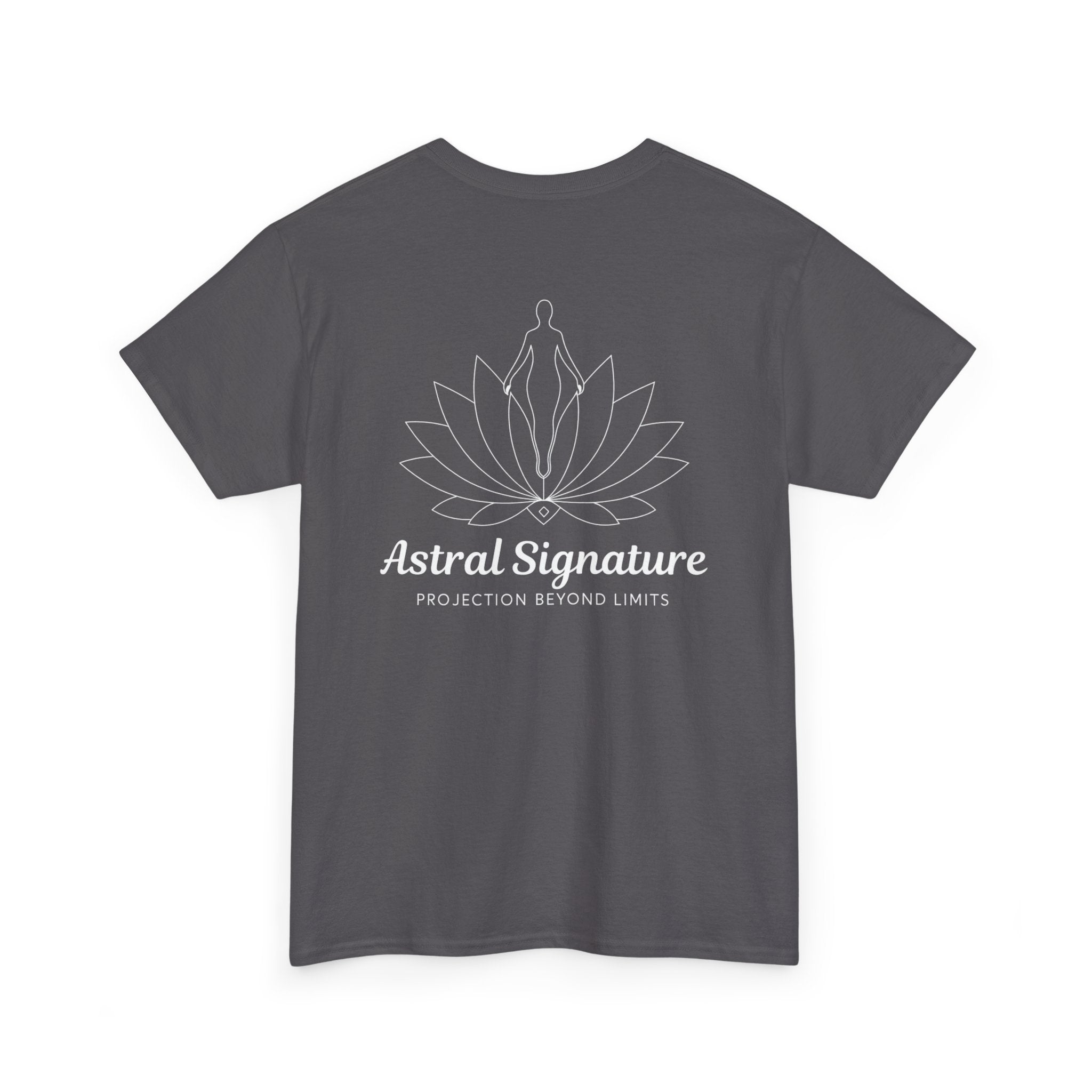 Lotus Flower Astral Signature Unisex Tee