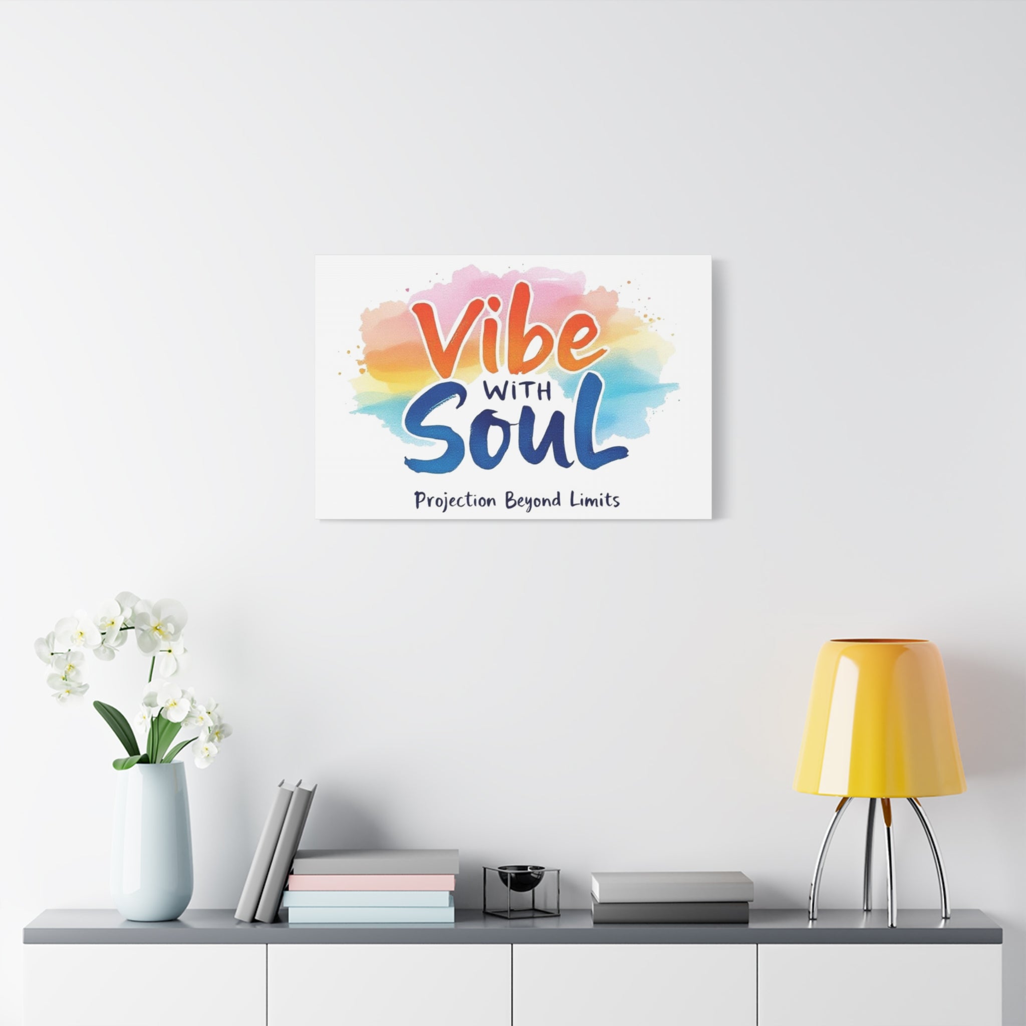 Canvas Art Vibe with Soul - Unique wall decor that transforms spaces.