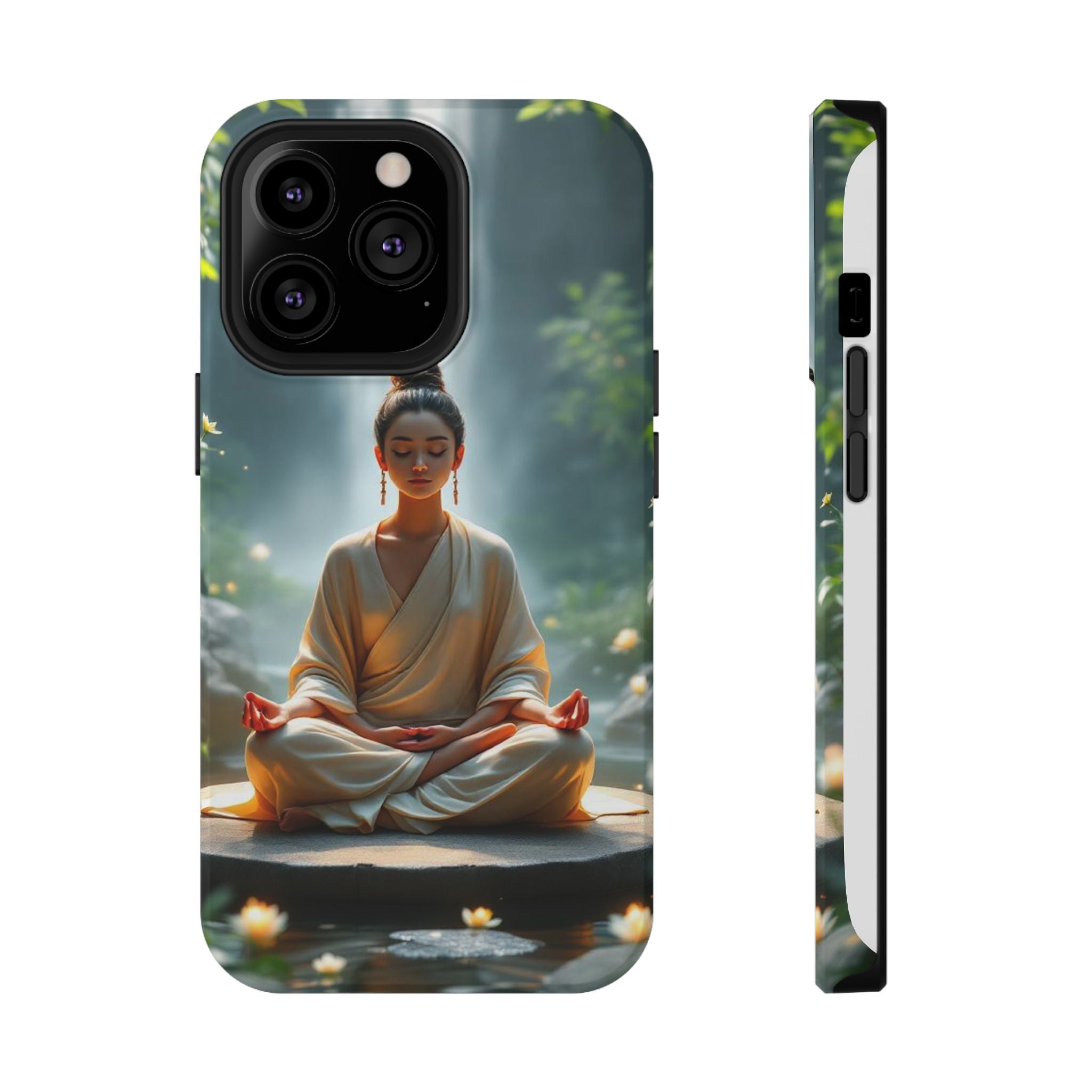 Phone Cases - Astral Signature 3D Yogi Phone Cases with Symbols and Protection