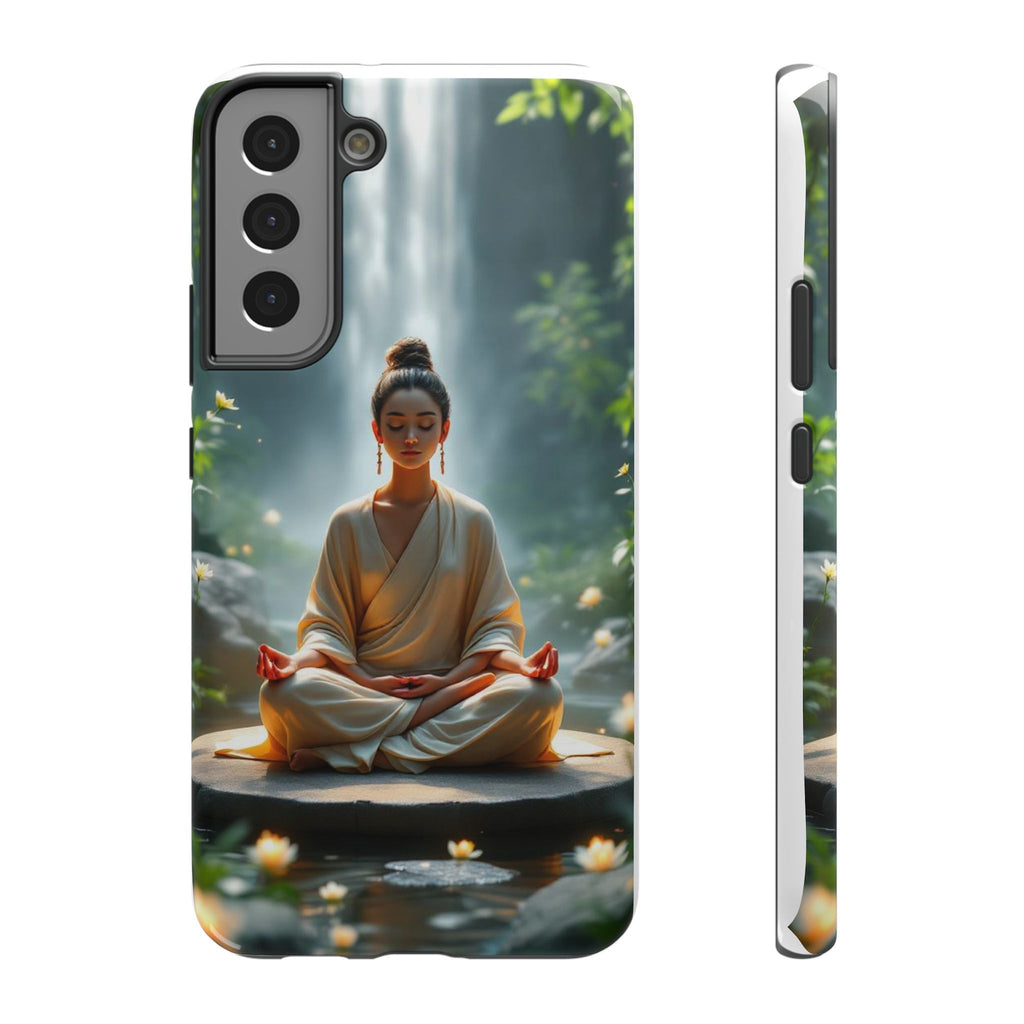 Phone Cases - Astral Signature 3D Yogi Phone Cases with Symbols and Protection