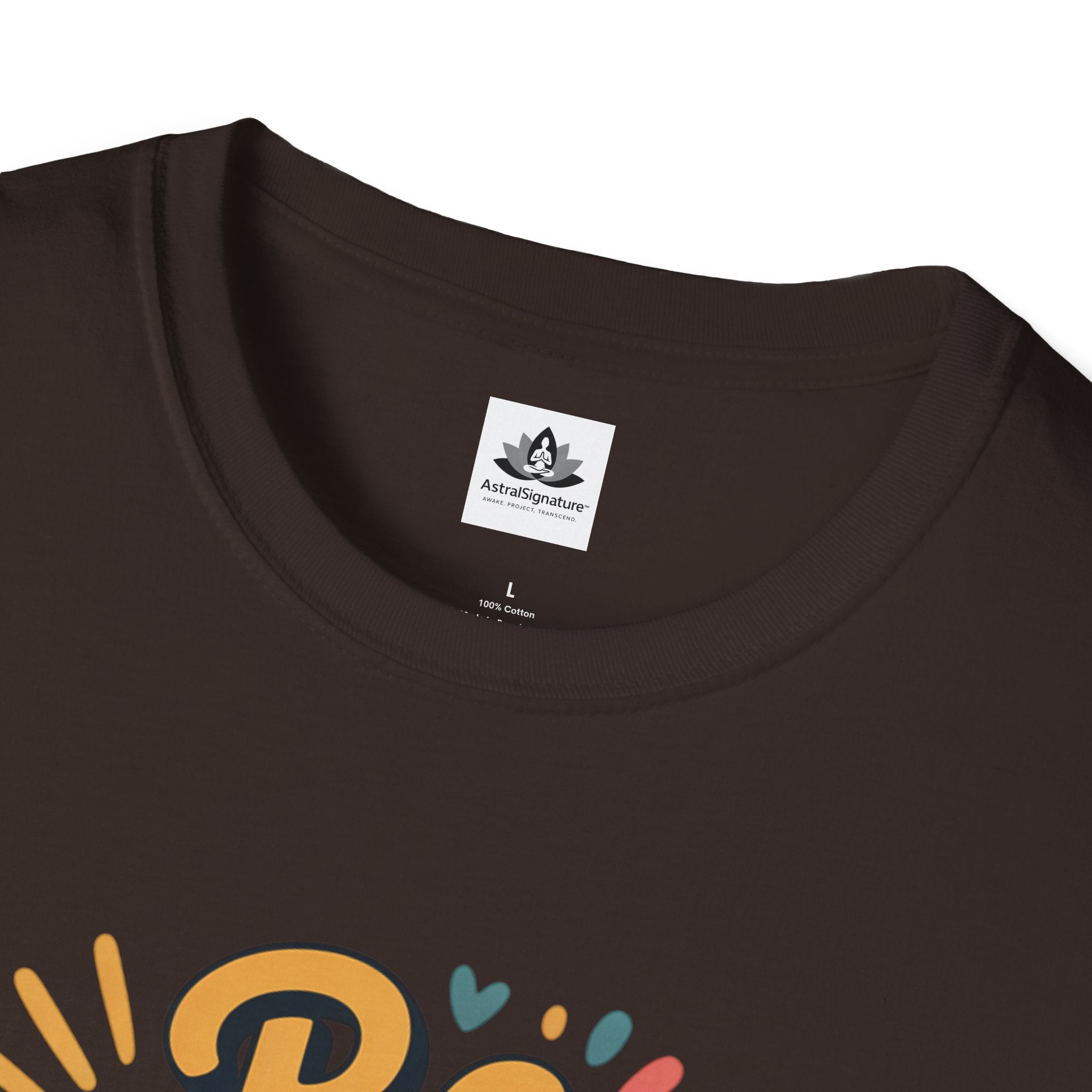 Astral Signature T-Shirt, Comfortable Casual Tee, Birthday Gift