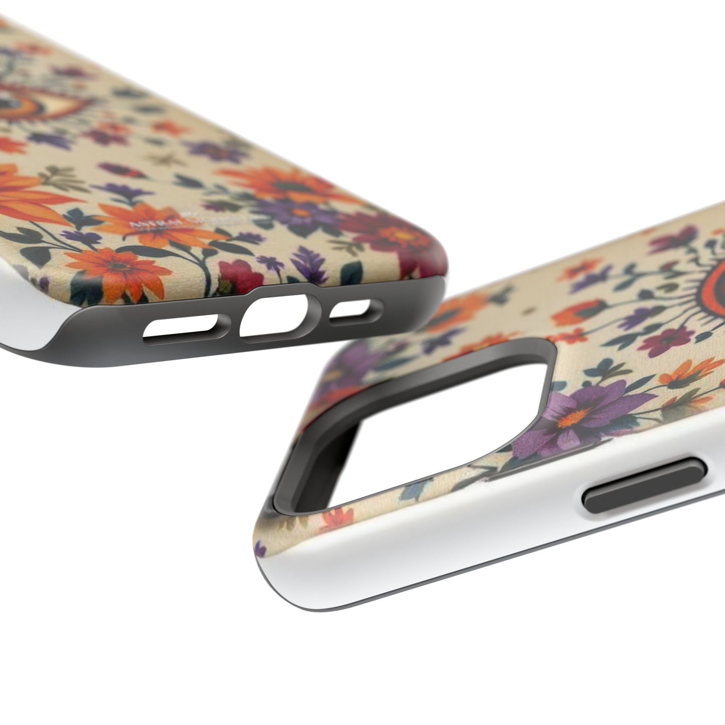 Phone Cases - Eye of God Symbol Impact-Resistant Case by Astral Signature