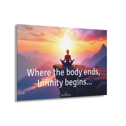 Astral Projection and Meditation Acrylic Prints by Astral Signature