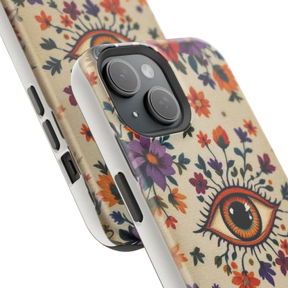 Phone Cases - Eye of God Symbol Impact-Resistant Case by Astral Signature