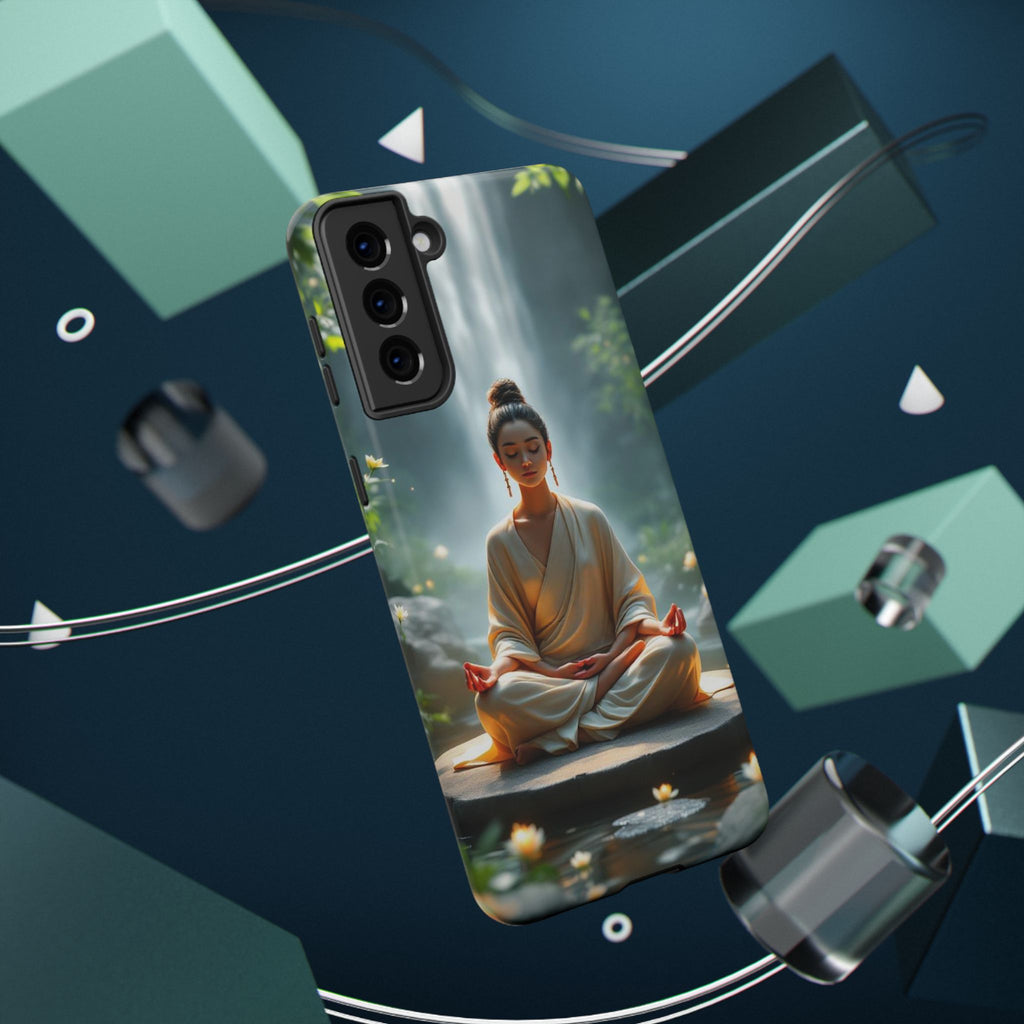 Phone Cases - Astral Signature 3D Yogi Phone Cases with Symbols and Protection