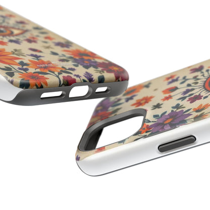 Phone Cases - Eye of God Symbol Impact-Resistant Case by Astral Signature