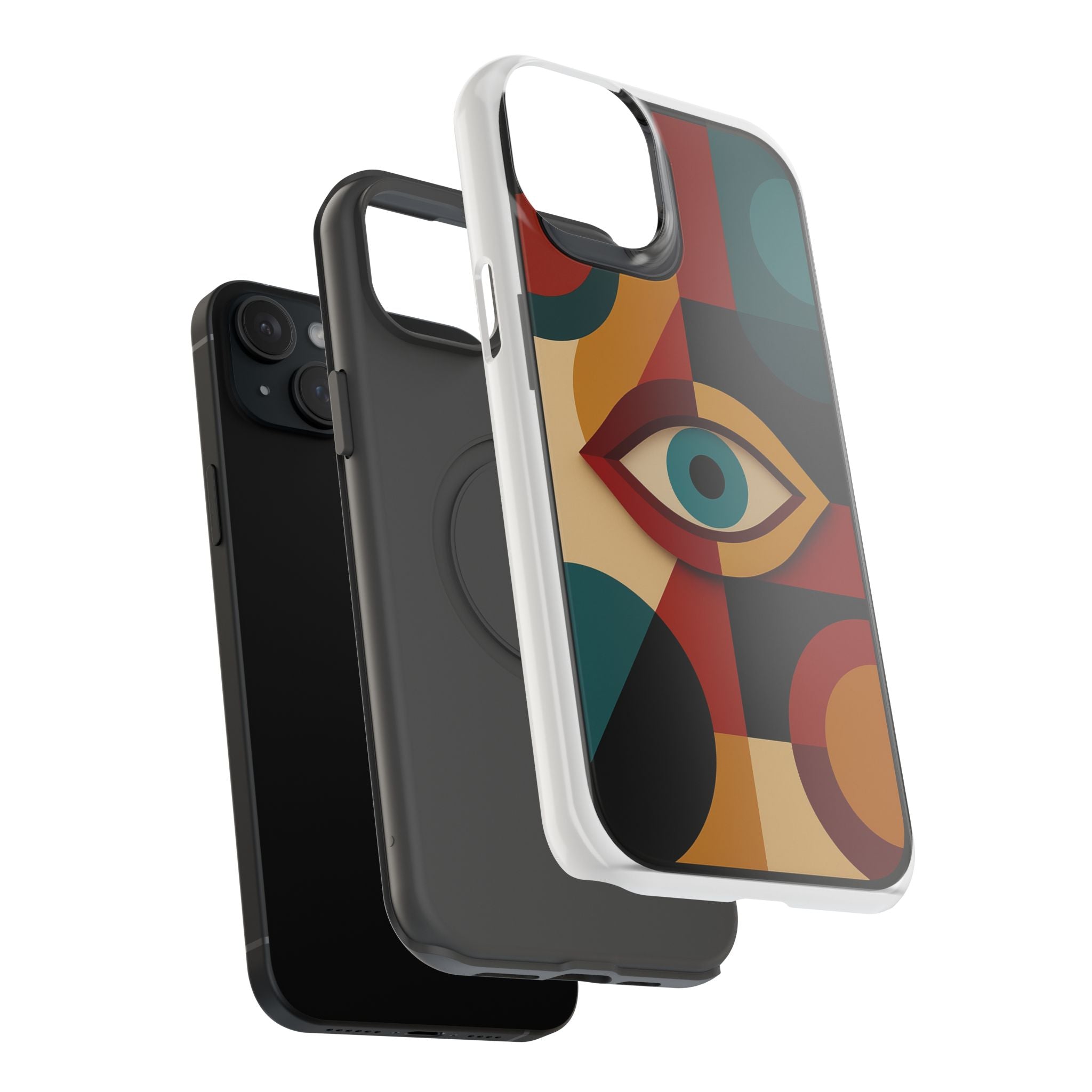 Astral Signature Spiritual Symbol Phone Cases - Impact-Resistant, Wireless Charging, Unique Designs