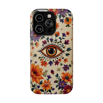 Phone Cases - Eye of God Symbol Impact-Resistant Case by Astral Signature