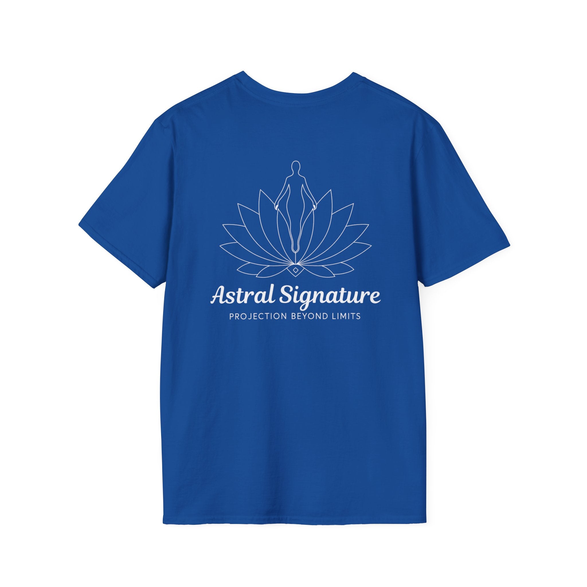 Astral Signature T-Shirt, Comfortable Casual Tee, Birthday Gift